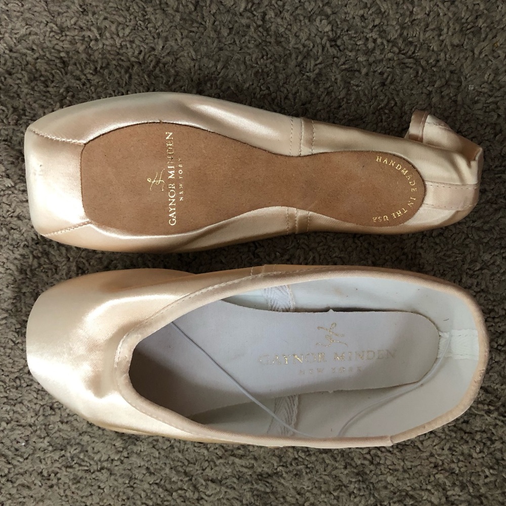 Gaynor Minden Pointe Shoes